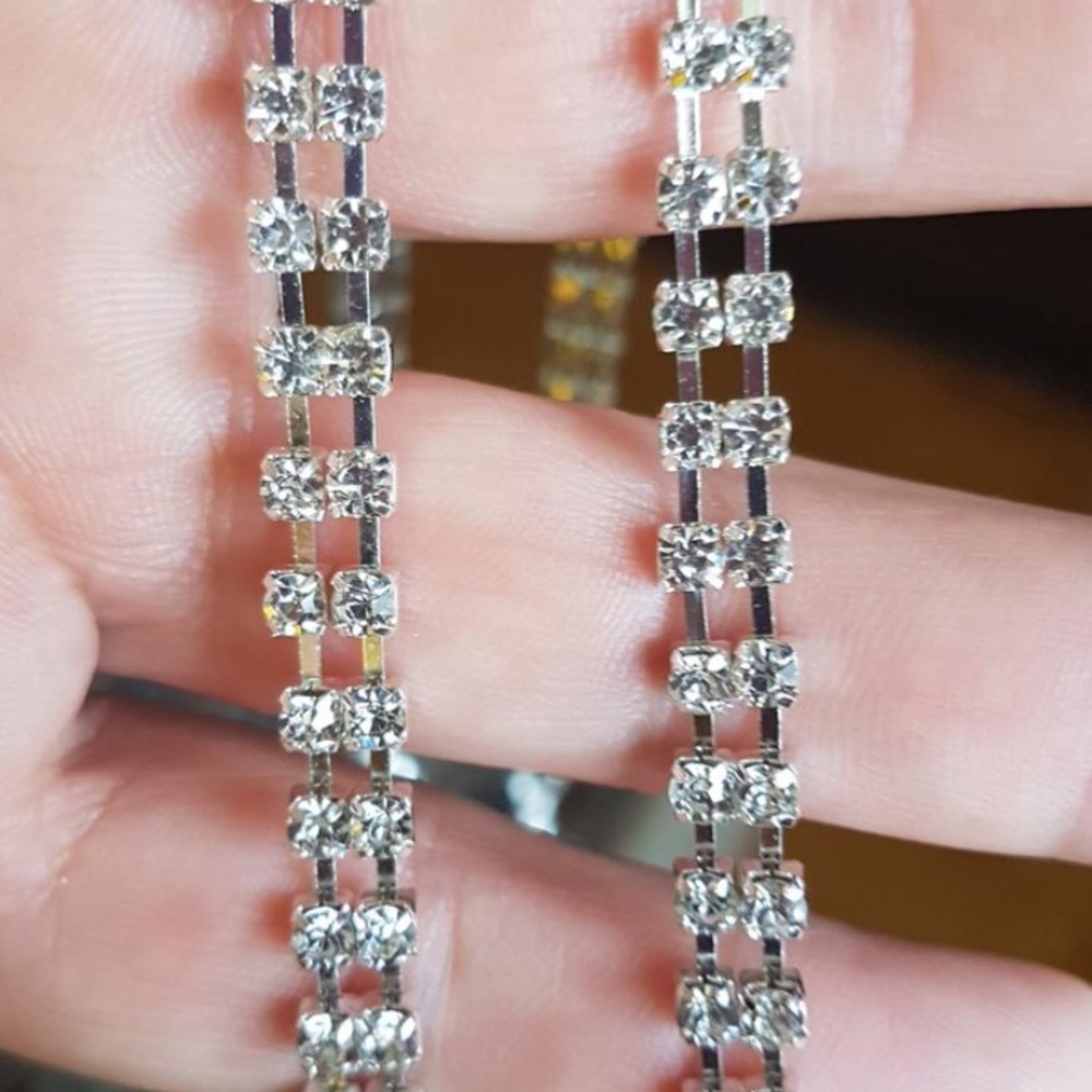 NWT Rhinestones bra straps - Picture 2 of 4